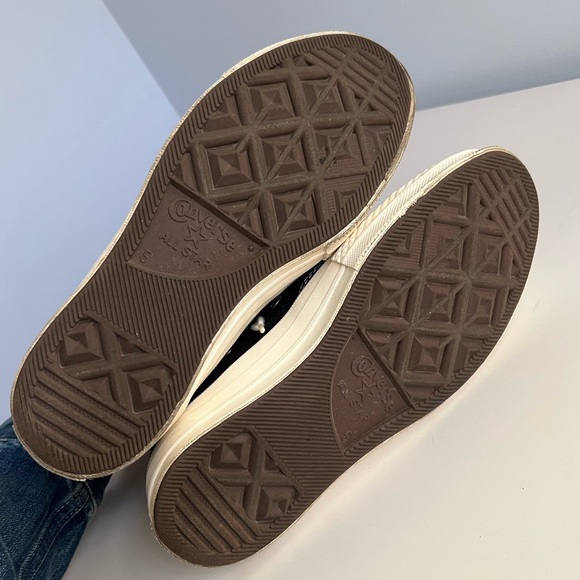 Converse Play Comme des Garcons black high tops - Picture 6 of 9